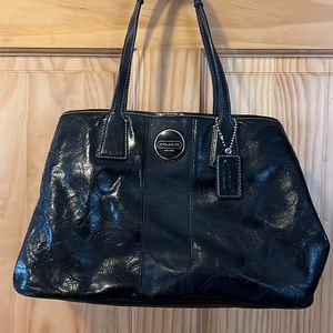 Used authentic coach purse!